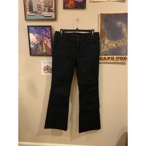 American Eagle Black Artist Pants